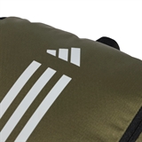 Adidas ESSENTIALS 3-STRIPES BACKPACK Рюкзак баскетбольный Темно-зеленый/Белый - фото 314629
