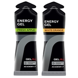 Gel4U ENERGY GEL Гель энергетический углеводный 60 мл (2 шт Яблоко и Апельсин) - фото 314631