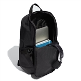 Adidas ESSENTIALS 3-STRIPES BACKPACK Рюкзак баскетбольный Черный/Белый - фото 314648