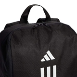 Adidas ESSENTIALS 3-STRIPES BACKPACK Рюкзак баскетбольный Черный/Белый - фото 314649