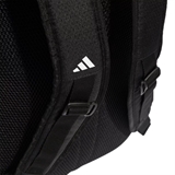 Adidas ESSENTIALS 3-STRIPES BACKPACK Рюкзак баскетбольный Черный/Белый - фото 314650