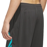 Adidas LEGENDS 3-STRIPES BASKETBALL SHORT Шорты баскетбольные Темно-серый/Голубой - фото 314656