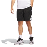 Adidas LEGENDS 3-STRIPES BASKETBALL SHORT Шорты баскетбольные Черный/Белый - фото 314672