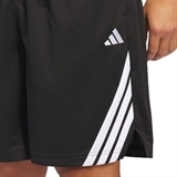 Adidas LEGENDS 3-STRIPES BASKETBALL SHORT Шорты баскетбольные Черный/Белый - фото 314675