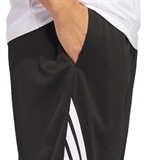 Adidas LEGENDS 3-STRIPES BASKETBALL SHORT Шорты баскетбольные Черный/Белый - фото 314676