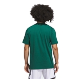 Adidas GOT YOUR BACK GRAPHIC TEE Футболка баскетбольная Зеленый - фото 314678