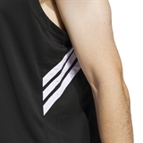 Adidas LEGENDS 3-STRIPES BASKETBALL TANK TOP Майка баскетбольная Черный/Белый - фото 314697