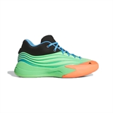 Adidas DAME X "DAME`S LIGHT" Кроссовки баскетбольные Зеленый/Черный/Оранжевый - фото 314698