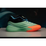 Adidas DAME X "DAME`S LIGHT" Кроссовки баскетбольные Зеленый/Черный/Оранжевый - фото 314699