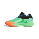 Adidas DAME X "DAME`S LIGHT" Кроссовки баскетбольные Зеленый/Черный/Оранжевый - фото 314700