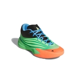 Adidas DAME X "DAME`S LIGHT" Кроссовки баскетбольные Зеленый/Черный/Оранжевый - фото 314701