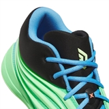 Adidas DAME X "DAME`S LIGHT" Кроссовки баскетбольные Зеленый/Черный/Оранжевый - фото 314704