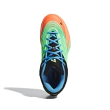 Adidas DAME X "DAME`S LIGHT" Кроссовки баскетбольные Зеленый/Черный/Оранжевый - фото 314706