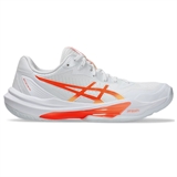 Asics SKY ELITE FF 3 (W) Кроссовки волейбольные женские Белый/Оранжевый - фото 314745