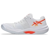 Asics SKY ELITE FF 3 (W) Кроссовки волейбольные женские Белый/Оранжевый - фото 314748