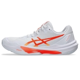 Asics SKY ELITE FF 3 (W) Кроссовки волейбольные женские Белый/Оранжевый - фото 314752