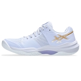 Asics SKY ELITE FF 3 (W) Кроссовки волейбольные женские Голубой/Золотой - фото 314756