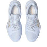 Asics SKY ELITE FF 3 (W) Кроссовки волейбольные женские Голубой/Золотой - фото 314758