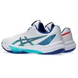 Asics SKY ELITE FF 3 Кроссовки волейбольные Белый/Голубой - фото 314763