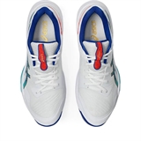 Asics SKY ELITE FF 3 Кроссовки волейбольные Белый/Голубой - фото 314766