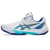 Asics SKY ELITE FF 3 Кроссовки волейбольные Белый/Голубой - фото 314768