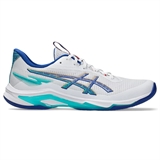 Asics NETBURNER BALLISTIC FF 4 Кроссовки волейбольные Белый/Голубой - фото 314778