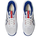 Asics NETBURNER BALLISTIC FF 4 Кроссовки волейбольные Белый/Голубой - фото 314783