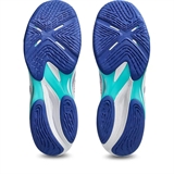 Asics NETBURNER BALLISTIC FF 4 Кроссовки волейбольные Белый/Голубой - фото 314784