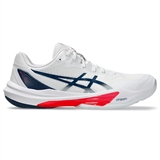 Asics SKY ELITE FF 3 Кроссовки волейбольные Белый/Темно-синий/Красный - фото 314794