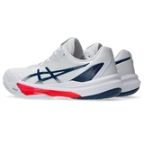 Asics SKY ELITE FF 3 Кроссовки волейбольные Белый/Темно-синий/Красный - фото 314796 Asics SKY ELITE FF 3 Кроссовки волейбольные Белый/Темно-синий/Красный - фото 314796