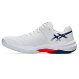 Asics SKY ELITE FF 3 Кроссовки волейбольные Белый/Темно-синий/Красный - фото 314797 Asics SKY ELITE FF 3 Кроссовки волейбольные Белый/Темно-синий/Красный - фото 314797
