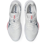 Asics SKY ELITE FF 3 Кроссовки волейбольные Белый/Темно-синий/Красный - фото 314799 Asics SKY ELITE FF 3 Кроссовки волейбольные Белый/Темно-синий/Красный - фото 314799