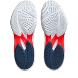 Asics SKY ELITE FF 3 Кроссовки волейбольные Белый/Темно-синий/Красный - фото 314800 Asics SKY ELITE FF 3 Кроссовки волейбольные Белый/Темно-синий/Красный - фото 314800
