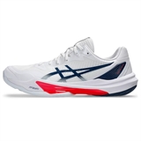Asics SKY ELITE FF 3 Кроссовки волейбольные Белый/Темно-синий/Красный - фото 314801 Asics SKY ELITE FF 3 Кроссовки волейбольные Белый/Темно-синий/Красный - фото 314801