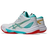 Asics SKY ELITE FF MT 3 (W) Кроссовки волейбольные женские Белый/Голубой/Красный - фото 314804 Asics SKY ELITE FF MT 3 (W) Кроссовки волейбольные женские Белый/Голубой/Красный - фото 314804