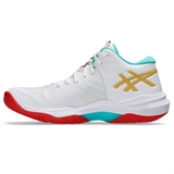 Asics SKY ELITE FF MT 3 (W) Кроссовки волейбольные женские Белый/Голубой/Красный - фото 314805 Asics SKY ELITE FF MT 3 (W) Кроссовки волейбольные женские Белый/Голубой/Красный - фото 314805