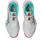 Asics SKY ELITE FF MT 3 (W) Кроссовки волейбольные женские Белый/Голубой/Красный - фото 314807 Asics SKY ELITE FF MT 3 (W) Кроссовки волейбольные женские Белый/Голубой/Красный - фото 314807