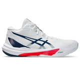 Asics SKY ELITE FF MT 3 Кроссовки волейбольные Белый/Темно-синий/Красный - фото 314820
