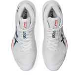 Asics SKY ELITE FF MT 3 Кроссовки волейбольные Белый/Темно-синий/Красный - фото 314825