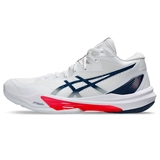 Asics SKY ELITE FF MT 3 Кроссовки волейбольные Белый/Темно-синий/Красный - фото 314827