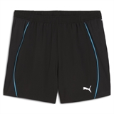 Puma VEL 5" SHORTS Шорты беговые Черный/Голубой - фото 314841