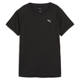 Puma RUN VELOCITY TEE TRI-BLEND (W) Футболка беговая женская Черный - фото 314848