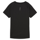 Puma RUN VELOCITY TEE TRI-BLEND (W) Футболка беговая женская Черный - фото 314849