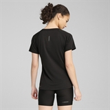 Puma RUN VELOCITY TEE TRI-BLEND (W) Футболка беговая женская Черный - фото 314851