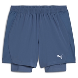 Puma VEL 2 IN 1 RUNNING SHORTS Шорты беговые Темно-синий - фото 314853
