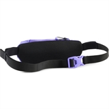 Puma PR CLASSIC 0.8L RUNNING WAIST BAG Сумка на пояс Фиолетовый/Черный - фото 314868