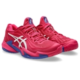 Asics COURT FF 3 (W) Кроссовки теннисные женский Красный/Белый/Синий - фото 314877