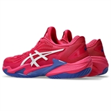 Asics COURT FF 3 (W) Кроссовки теннисные женский Красный/Белый/Синий - фото 314878