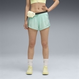Puma VELOCITY 3" RUNNING SHORTS (W) Шорты беговые женские Мятный - фото 314886