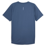 Puma VELOCITY RUNNING TEE Футболка беговая Темно-синий/Белый - фото 314890